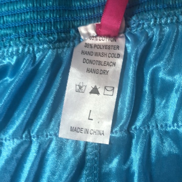 Girls Crochet Shorts Sz Large 12 - Picture 4 of 4